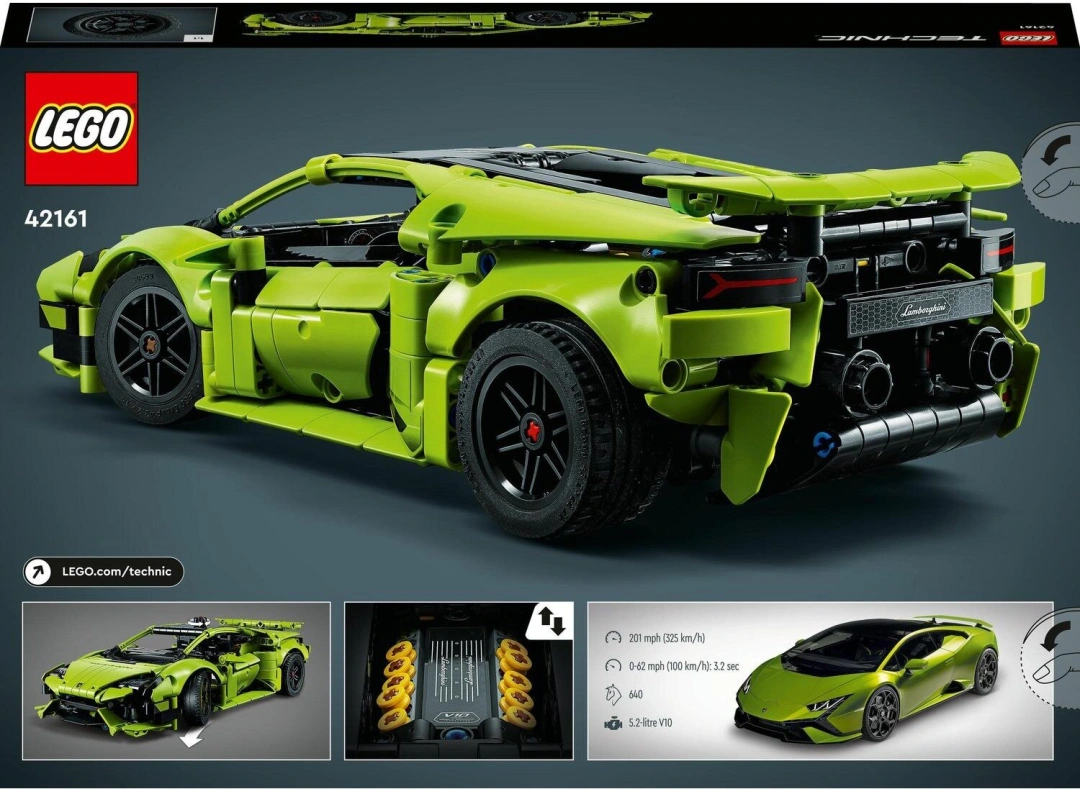 LEGO® Technic 42161 Lamborghini Huracán Tecnica