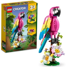 LEGO Creator 31144 Exotický růžový papoušek
