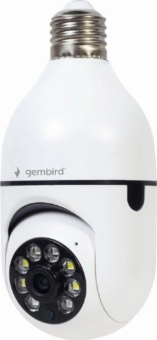 GEMBIRD chytrá otočná kamera 1080p Wi-Fi TUYA E27