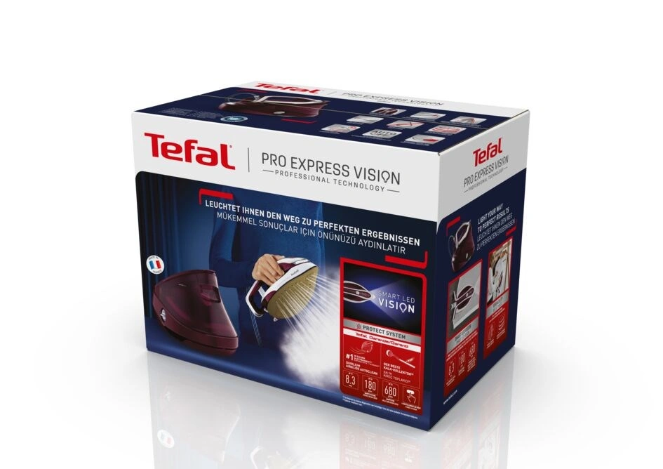 Tefal Pro Express Vision GV9810E0 