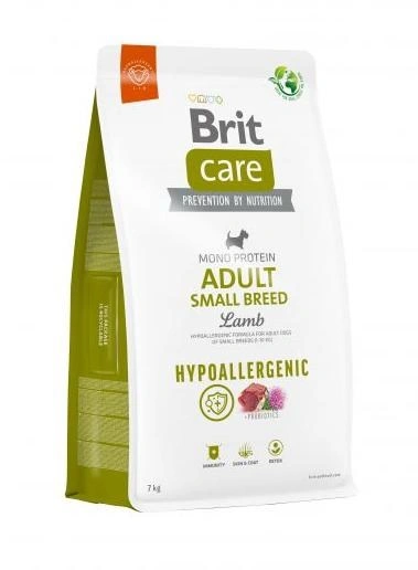 Brit Care Hypoallergenic Adult Small Breed Lamb&Rice  7 kg