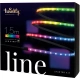 Twinkly LINE, LED pásek, 100LED, RGB, délka 1,5m, černý, BT+WiFi, Gen II, IP20 vnitřní