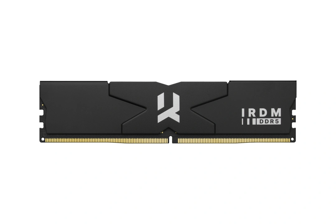 GOODRAM IRDM 64GB (2x32GB) DDR5 6400 CL32, černá