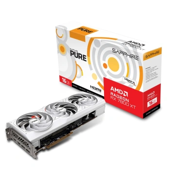 Sapphire Radeon RX 7800 XT PURE Gaming OC 16GB GDDR6