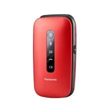 Panasonic KX-TU550 7, Red