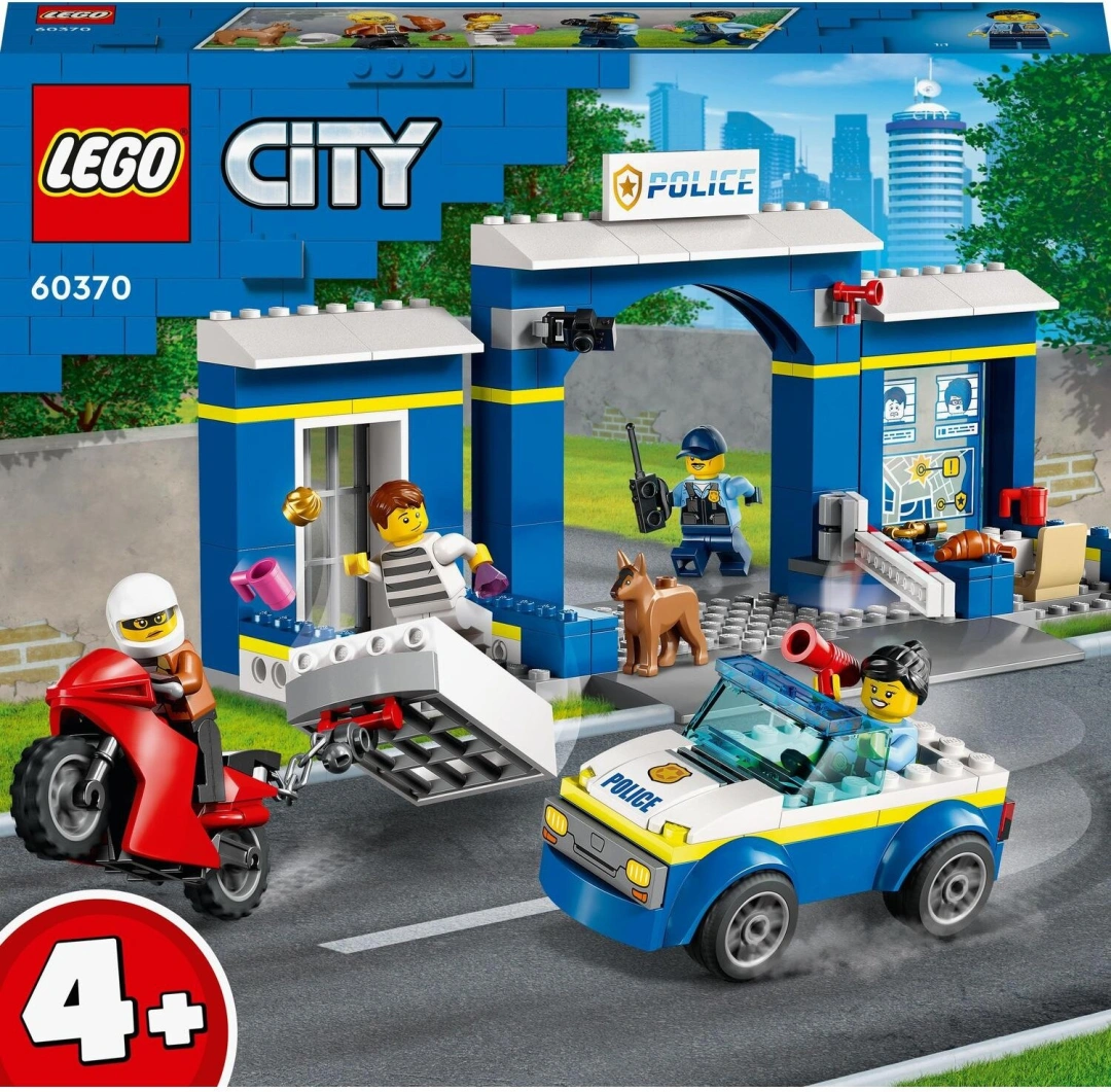 LEGO® City 60370 Honička na policejní stanici