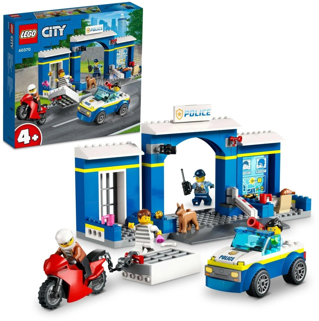 LEGO® City 60370 Honička na policejní stanici