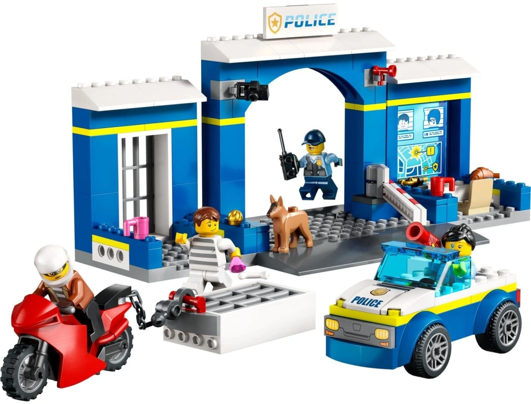 LEGO® City 60370 Honička na policejní stanici