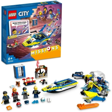 LEGO® City 60355 Mise detektiva pobřežní stráže