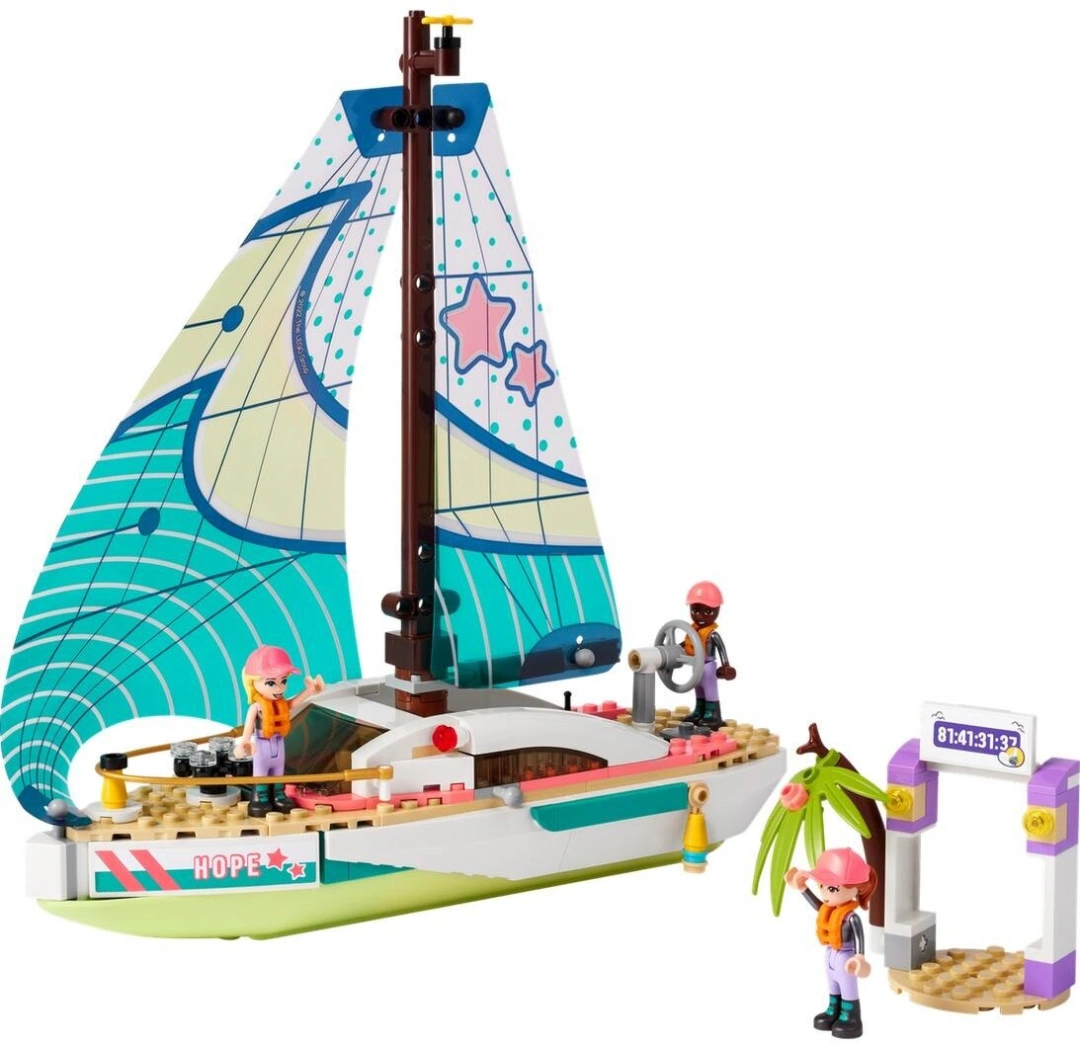 LEGO Friends 41716 Stephanie a dobrodružství na plachetnici