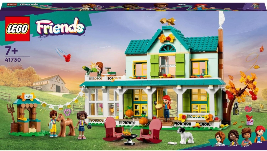 LEGO Friends 41730 Dům Autumn