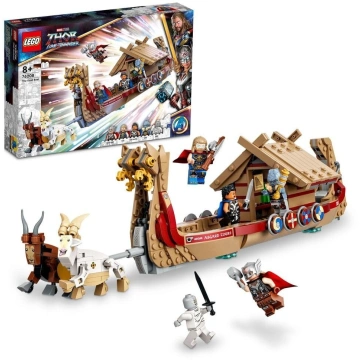 LEGO® Marvel Super Heroes 76208 Loď s kozím spřežením