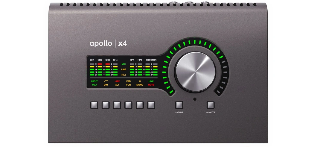 Universal Audio APOLLO X4 HE