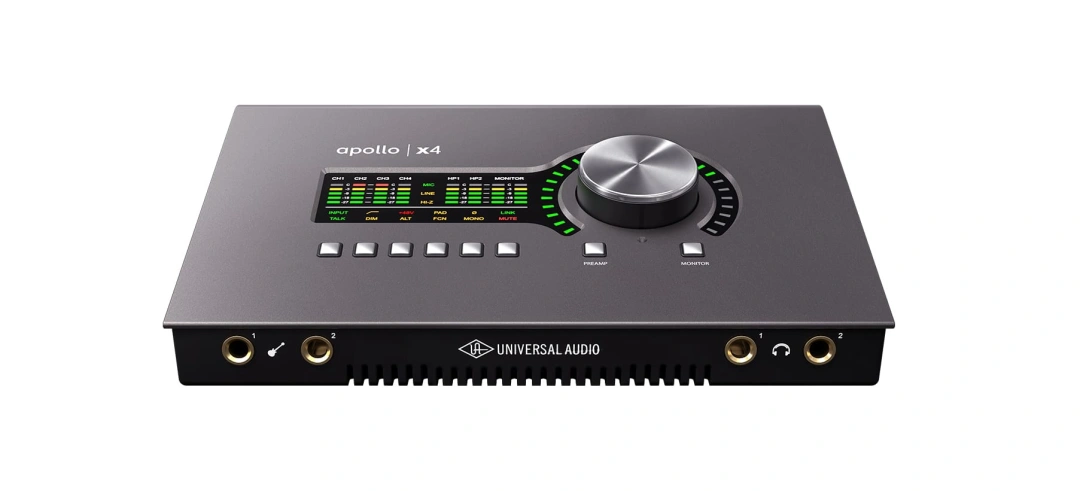 Universal Audio APOLLO X4 HE