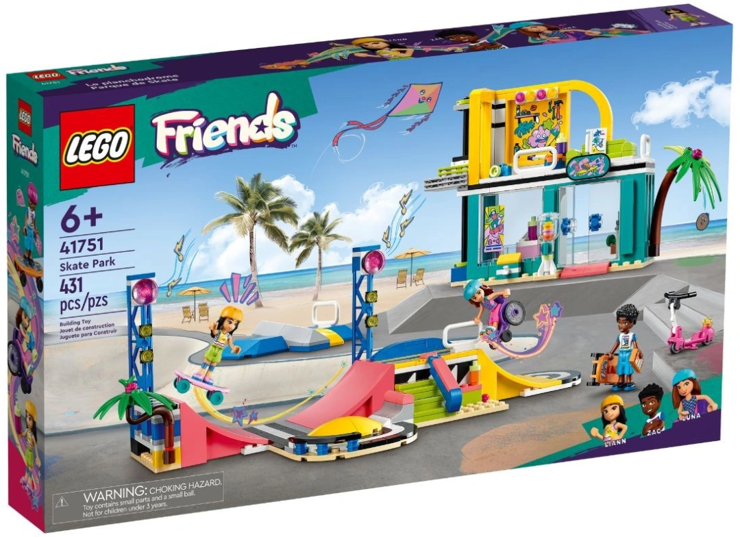 LEGO® Friends 41751 Skatepark