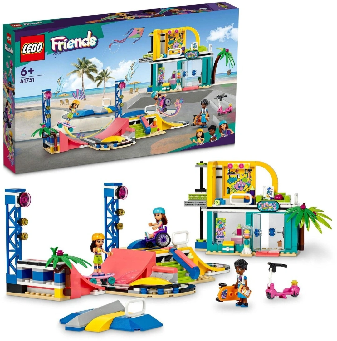 LEGO® Friends 41751 Skatepark