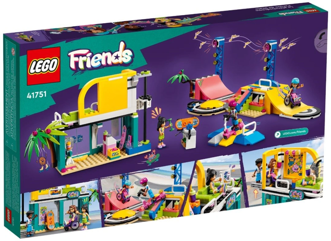 LEGO® Friends 41751 Skatepark