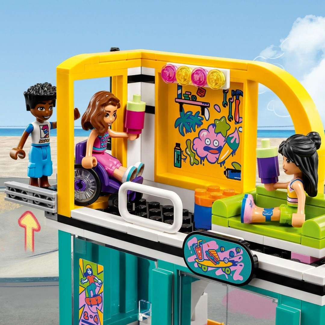 LEGO® Friends 41751 Skatepark