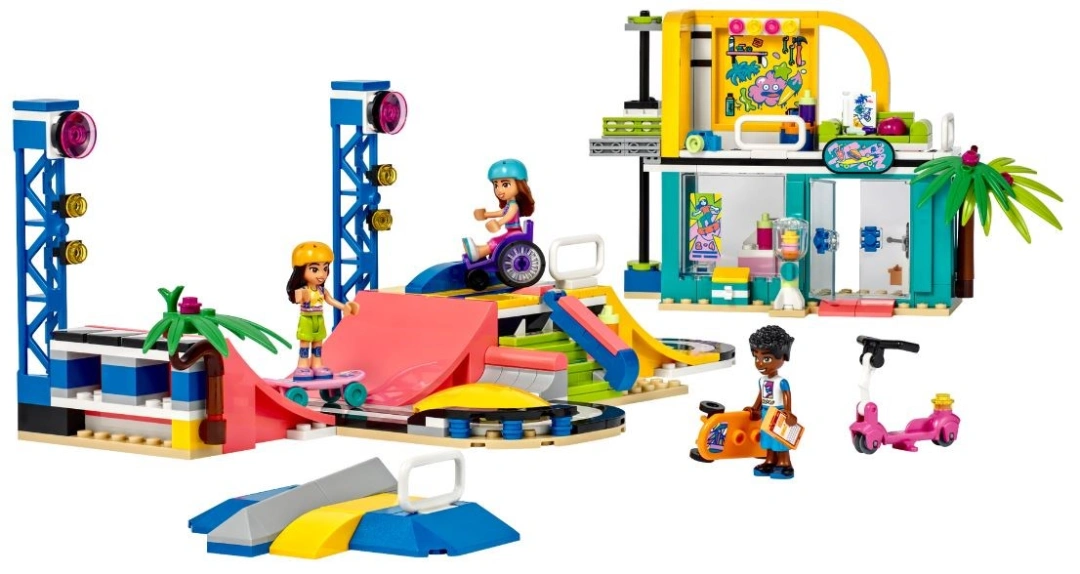 LEGO® Friends 41751 Skatepark