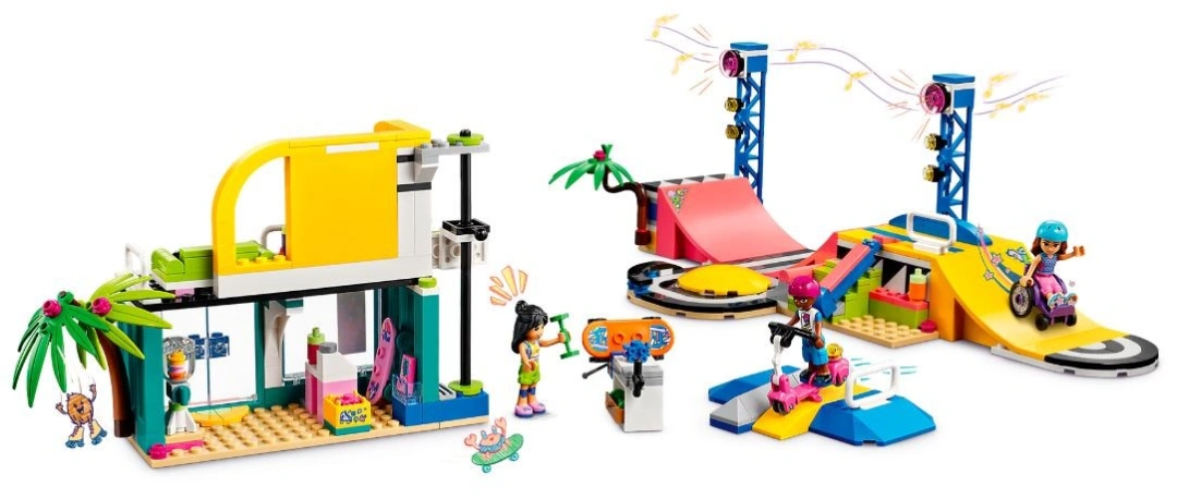 LEGO® Friends 41751 Skatepark