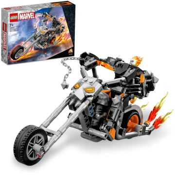 LEGO® Marvel 76245 Robotický oblek a motorka Ghost Ridera