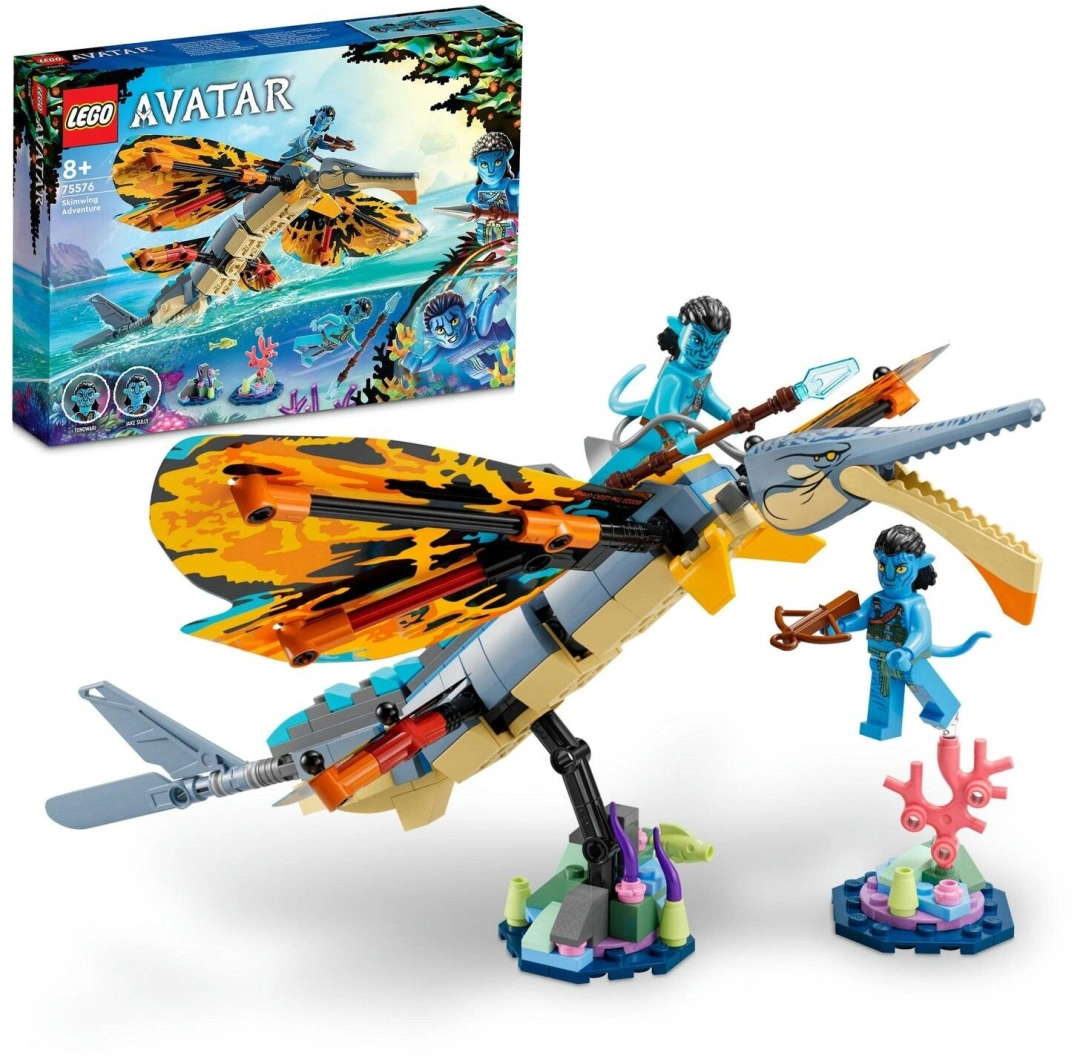 LEGO Avatar 75576 Dobrodružství se swimwingem