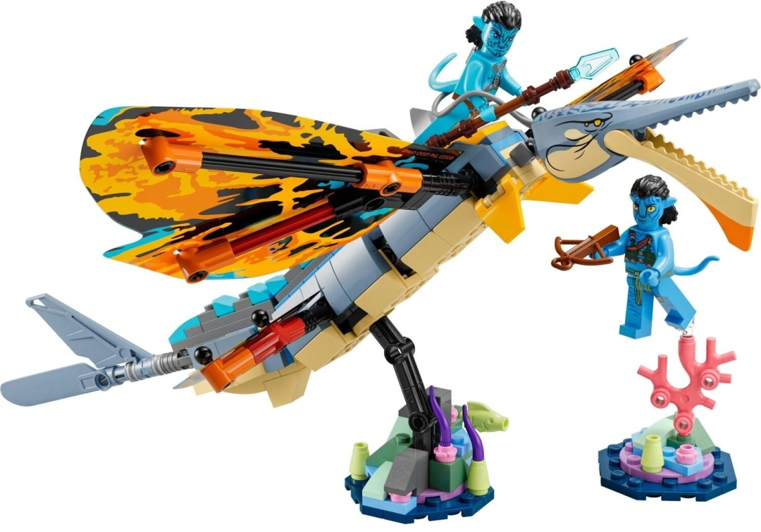 LEGO Avatar 75576 Dobrodružství se swimwingem