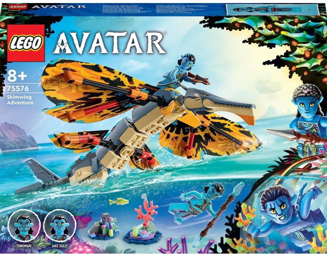 LEGO Avatar 75576 Dobrodružství se swimwingem