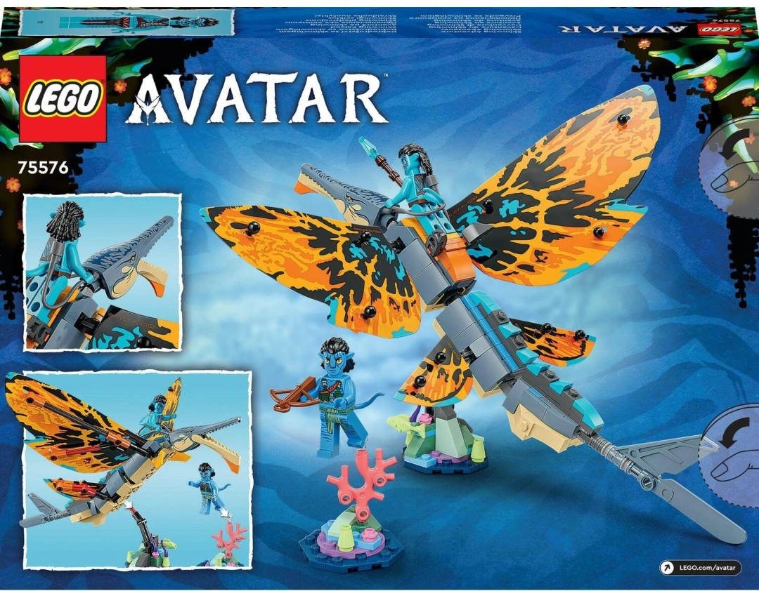 LEGO Avatar 75576 Dobrodružství se swimwingem