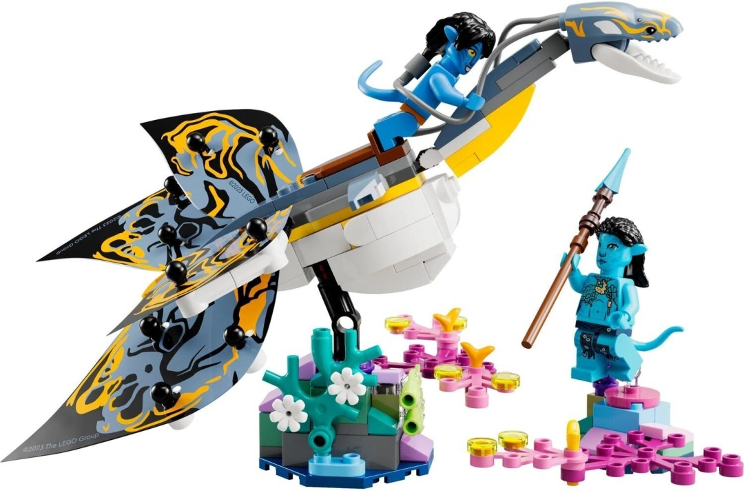 LEGO Avatar 75575 Setkání s ilu