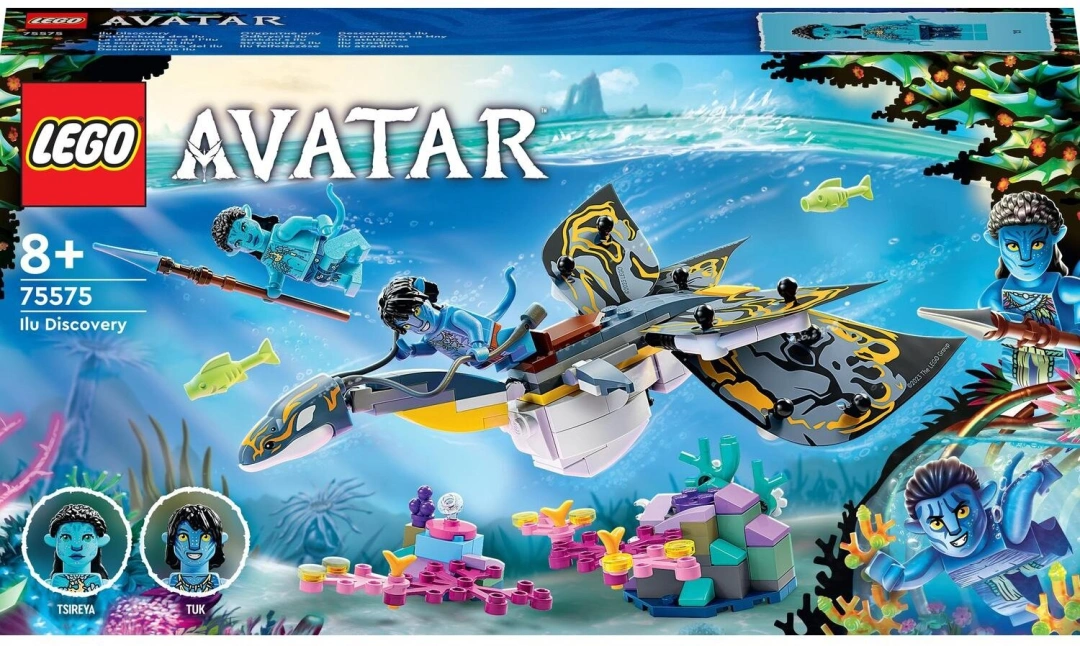 LEGO Avatar 75575 Setkání s ilu