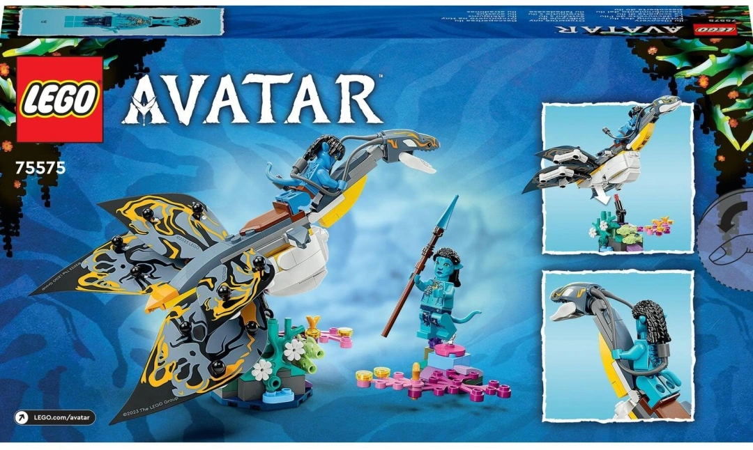 LEGO Avatar 75575 Setkání s ilu