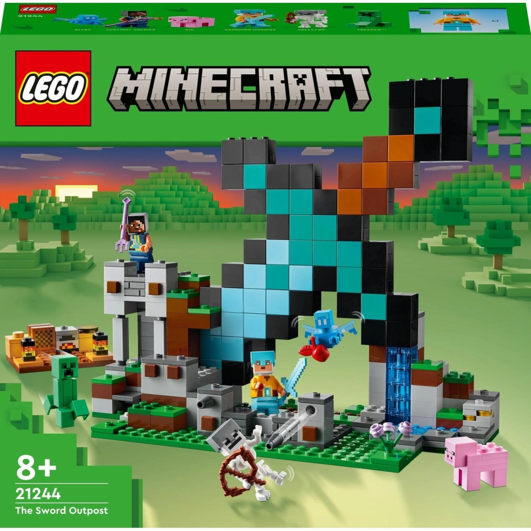 LEGO® Minecraft® 21244 Rytířská základna