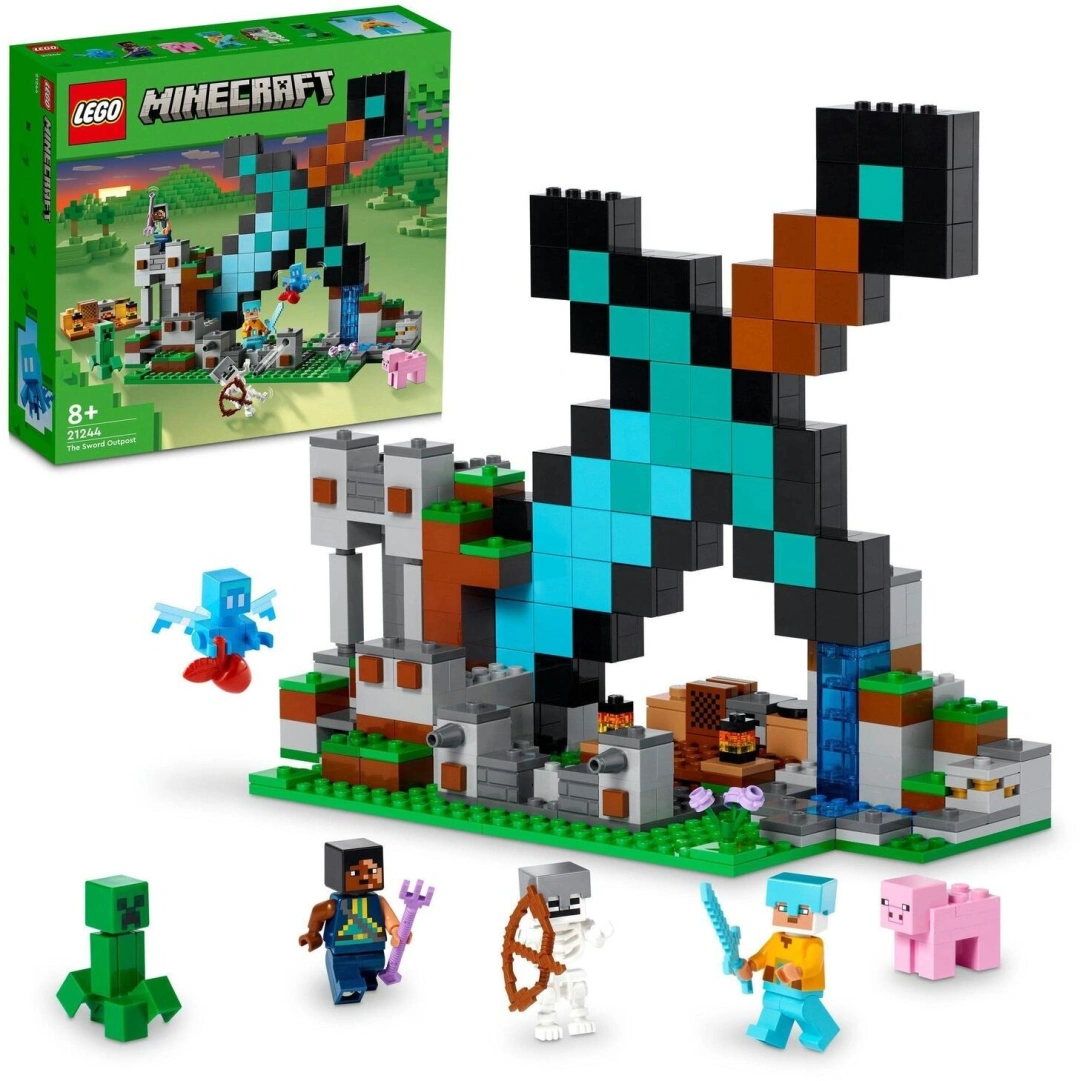 LEGO® Minecraft® 21244 Rytířská základna