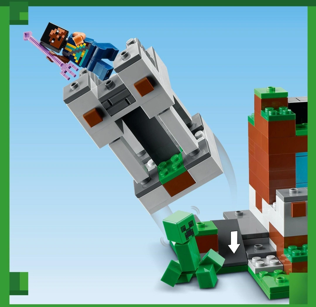 LEGO® Minecraft® 21244 Rytířská základna