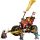 LEGO® NINJAGO® 71783 Kaiova robomotorka EVO