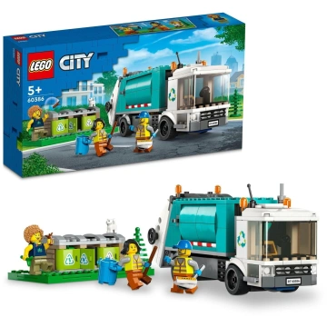 LEGO® City 60386 Popelářský vůz