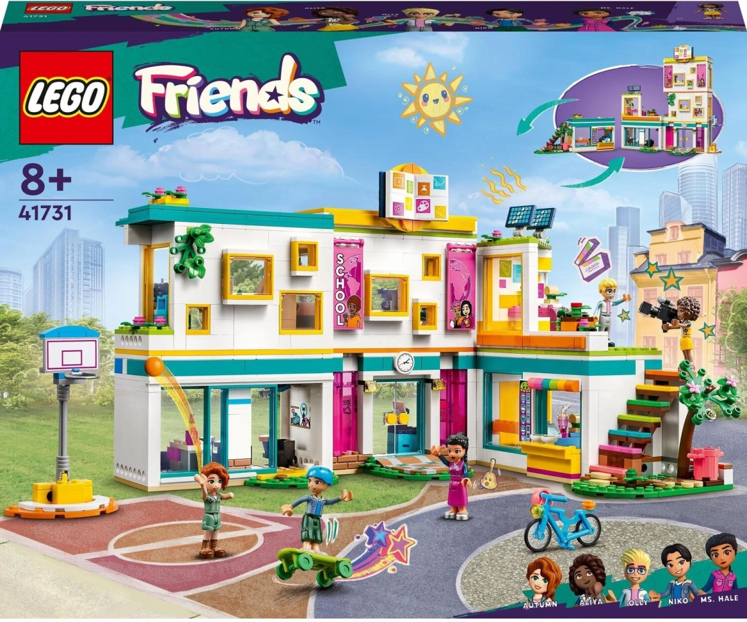 LEGO Friends 41731 Mezinárodní škola v městečku Heartlake