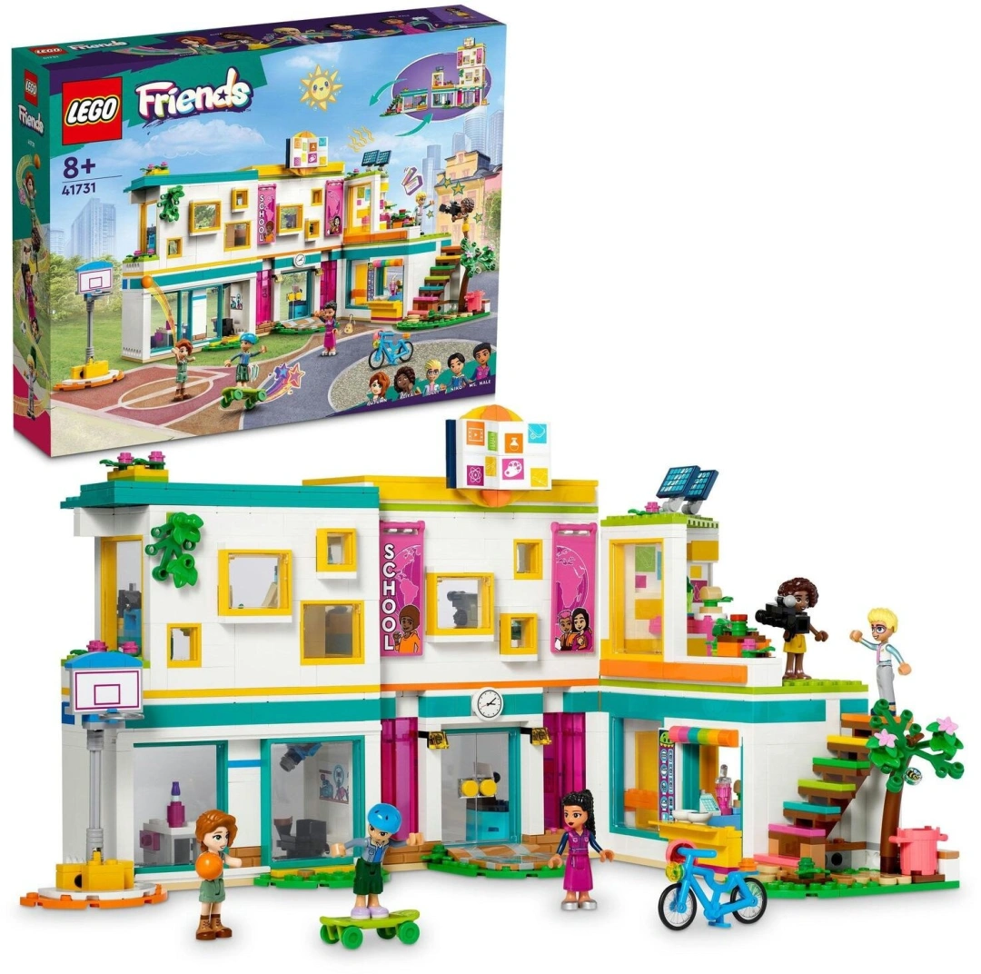 LEGO Friends 41731 Mezinárodní škola v městečku Heartlake