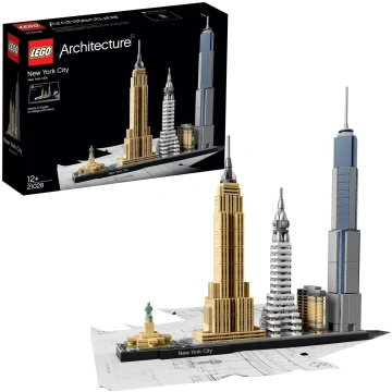 LEGO Architecture 21028 New York City