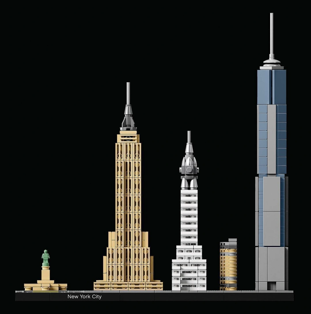 LEGO Architecture 21028 New York City