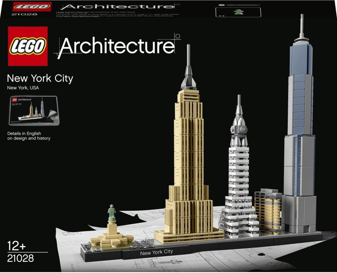 LEGO Architecture 21028 New York City