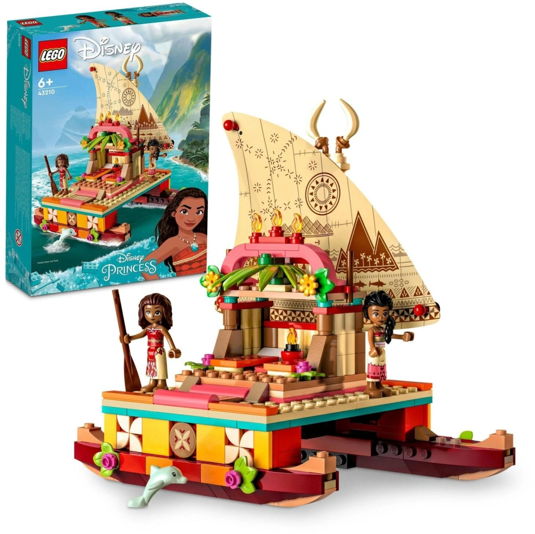 LEGO® Disney princess 43210 Viana a její objevitelská loď