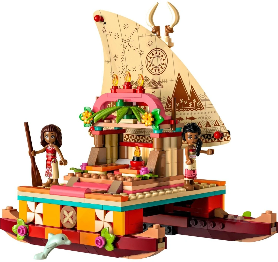 LEGO® Disney princess 43210 Viana a její objevitelská loď