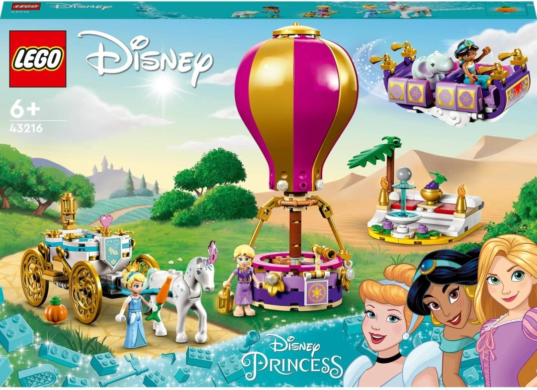 LEGO I Disney princess 43216 Kouzelný výlet s princeznami