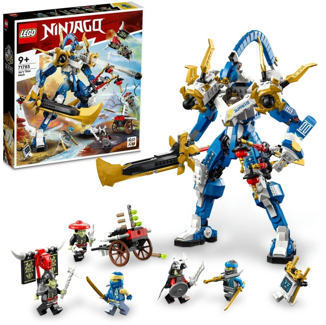 LEGO® NINJAGO® 71785 Jayův titánský robot