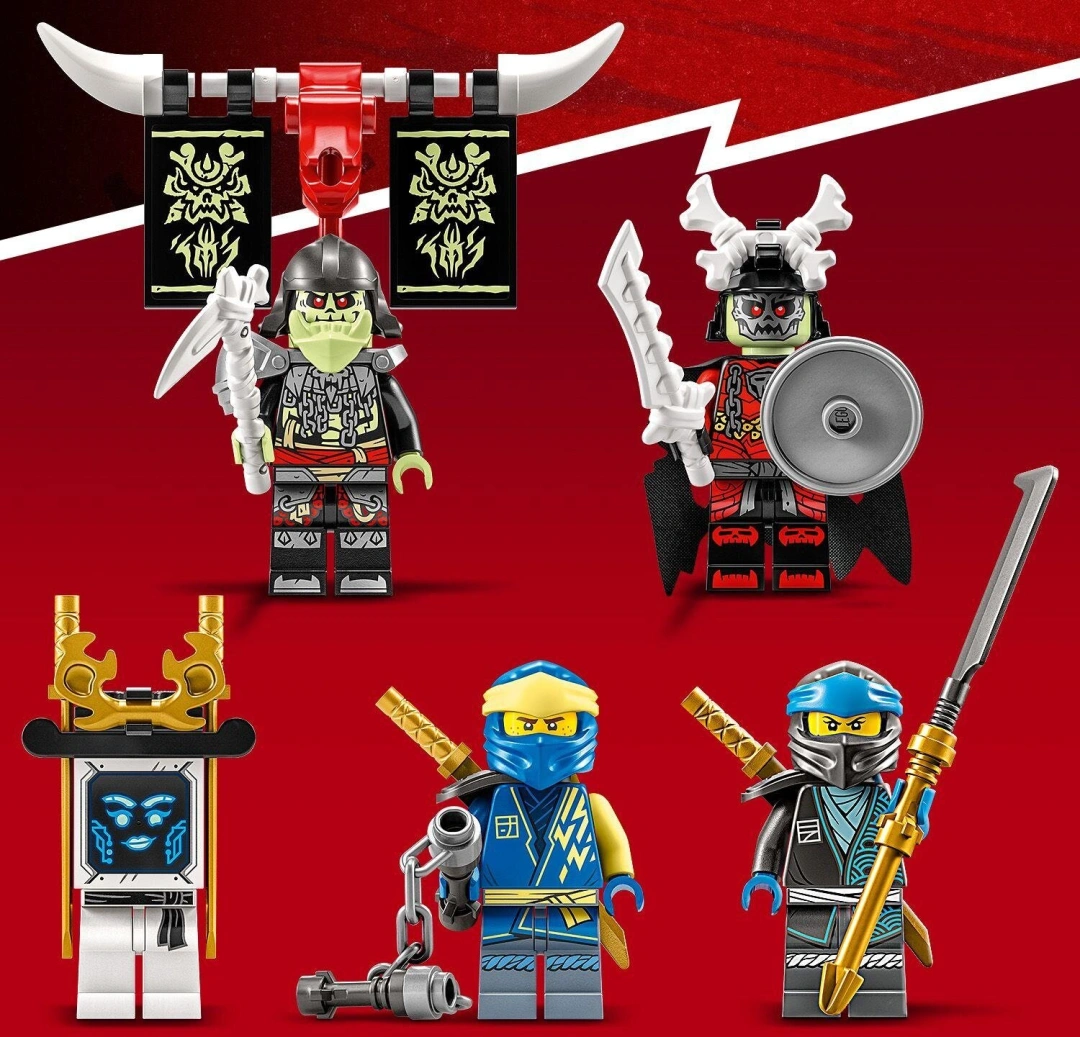 LEGO® NINJAGO® 71785 Jayův titánský robot