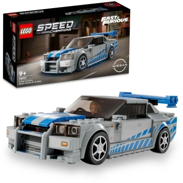 LEGO Speed Champions 76917 2 Fast 2 Furious Nissan Skyline GT-R (R34)