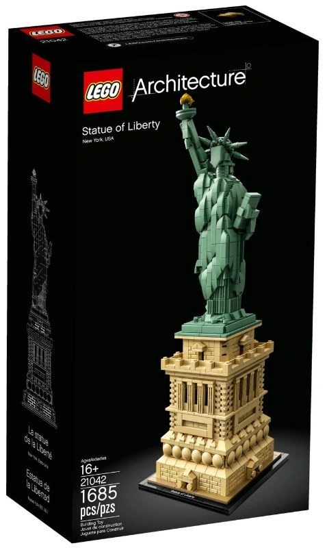 LEGO® Architecture 21042 Socha Svobody