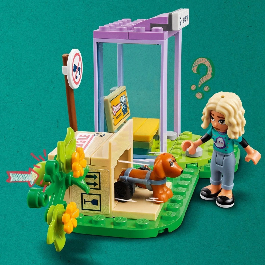 LEGO Friends 41741 Dodávka na záchranu psů